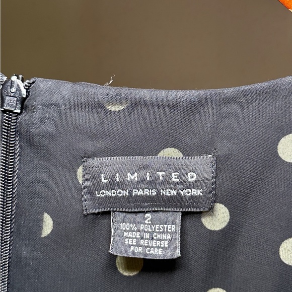 A-line Dress Navy Blue - Picture 4 of 4